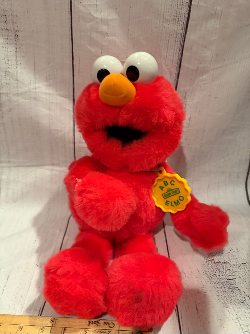 Vintage 1995 Sesame Street ABC Elmo